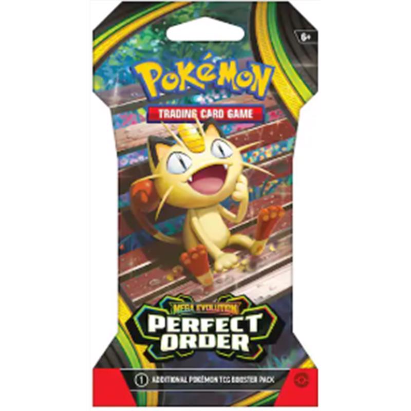 Pokemon Perfect Order Sleeved Booster Trading Cards