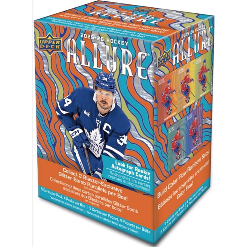 Upper Deck Allure Hockey Trading Cards