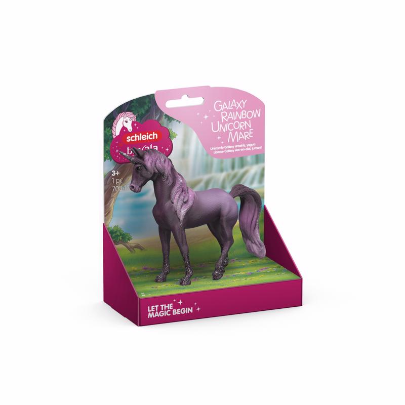 Schleich Unicorn Figurine Toy Purple