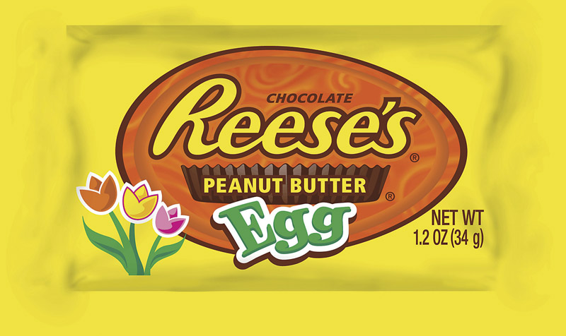 Reese’s Creamy Peanut Butter Easter Eggs – Chocolate Delight