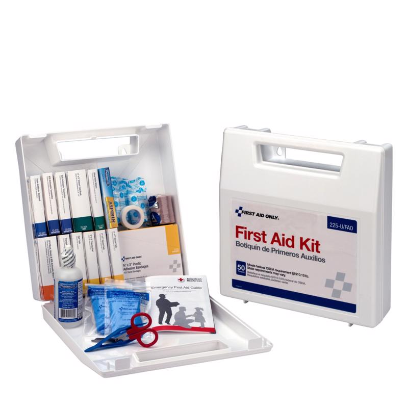 First Aid Only 50 Person First Aid Kit 197 ct