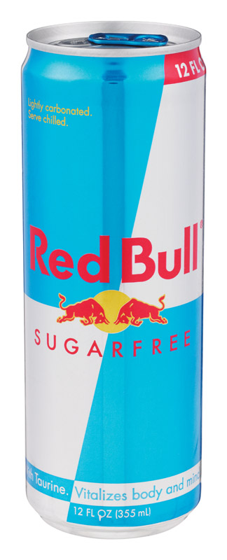 Zero‑Sugar Red Bull Original Energy Can – 12 fl oz