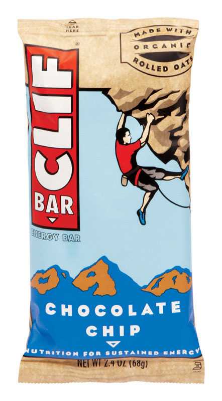 Clif Bar Chocolate Chip Energy Bar – 2.4 oz Single‑Serve Packet