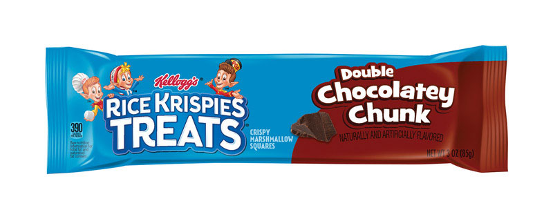 Rice Krispies Treats Chocolate Chunk Treat 3 oz Pouch